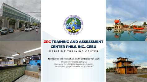 cebu maritime training center list|ZRC Training and Assessment Center .